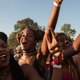 Attendees at Afropunk in Brooklyn, N.Y., on Aug. 27, 2016
